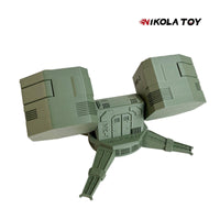 Battlefield Mech - Creative Battery Storage Box - Hot Sale!! - Nikola Toy