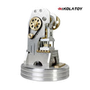 NIKOLATOY™ Miniature punch machine model desktop decoration