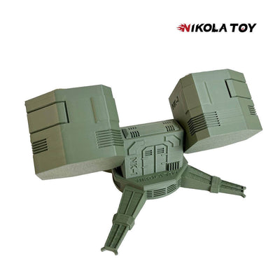 Battlefield Mech - Creative Battery Storage Box
