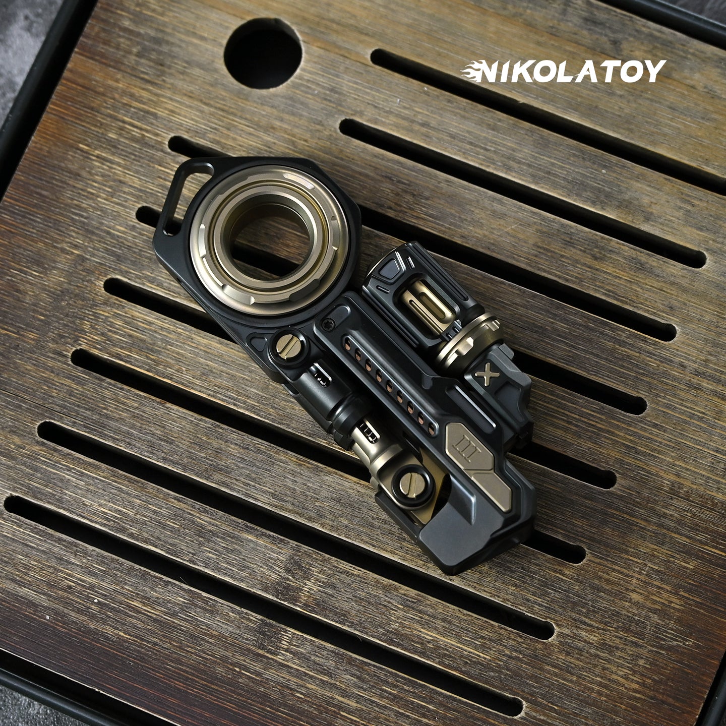 NIKOLATOY® EDC Fidget Toys - Eques Temporis Spatii