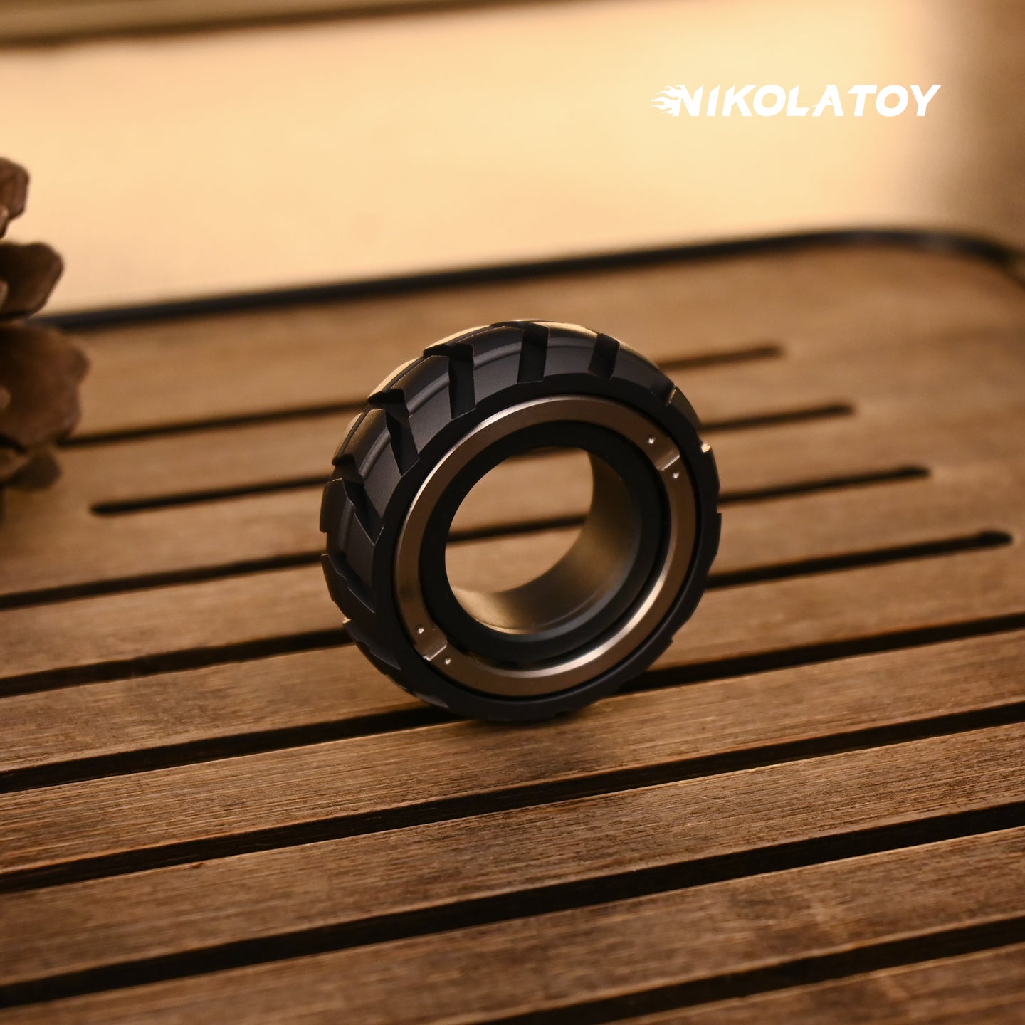 NIKOLATOY® EDC Fidget Toys - Rings