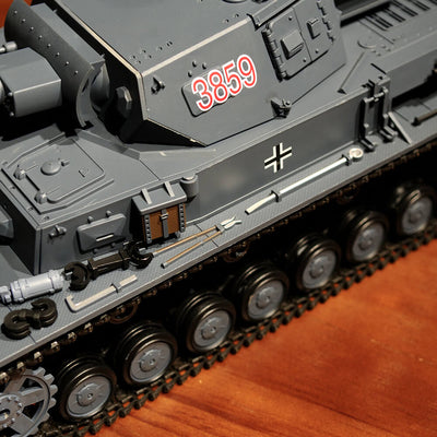 1/16 Scale RC German Panzer IV Tank
