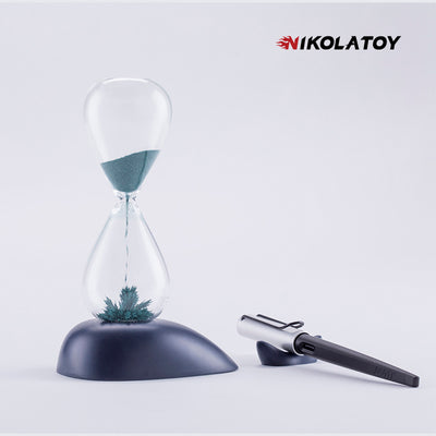 Whale Magnetic Sand Hourglass Creative Gift Box