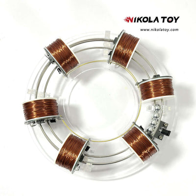 High Tech Electromagnetic Coil Accelerator