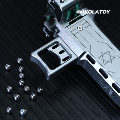 Grandmaster‑V10 Auto‑Loading Slingshot Double Magazine High‑Speed Target‑Practice Catapult