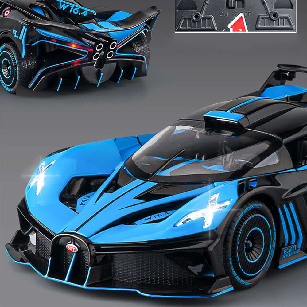 Alloy 1/24 Bugatti Bolide Model Car – NIKOLATOY