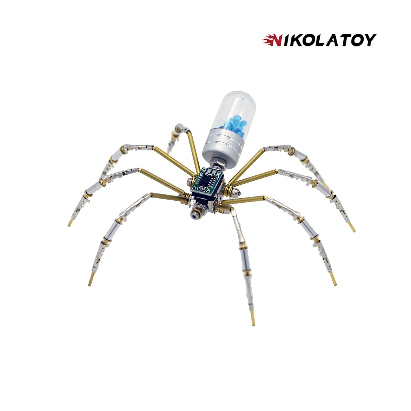 Mechanical Spider - Diy Kits