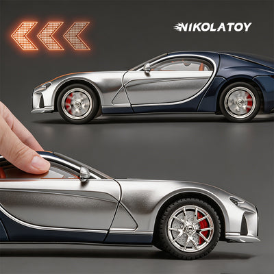 Alloy 1/24 Bugatti Atlantic Model Car