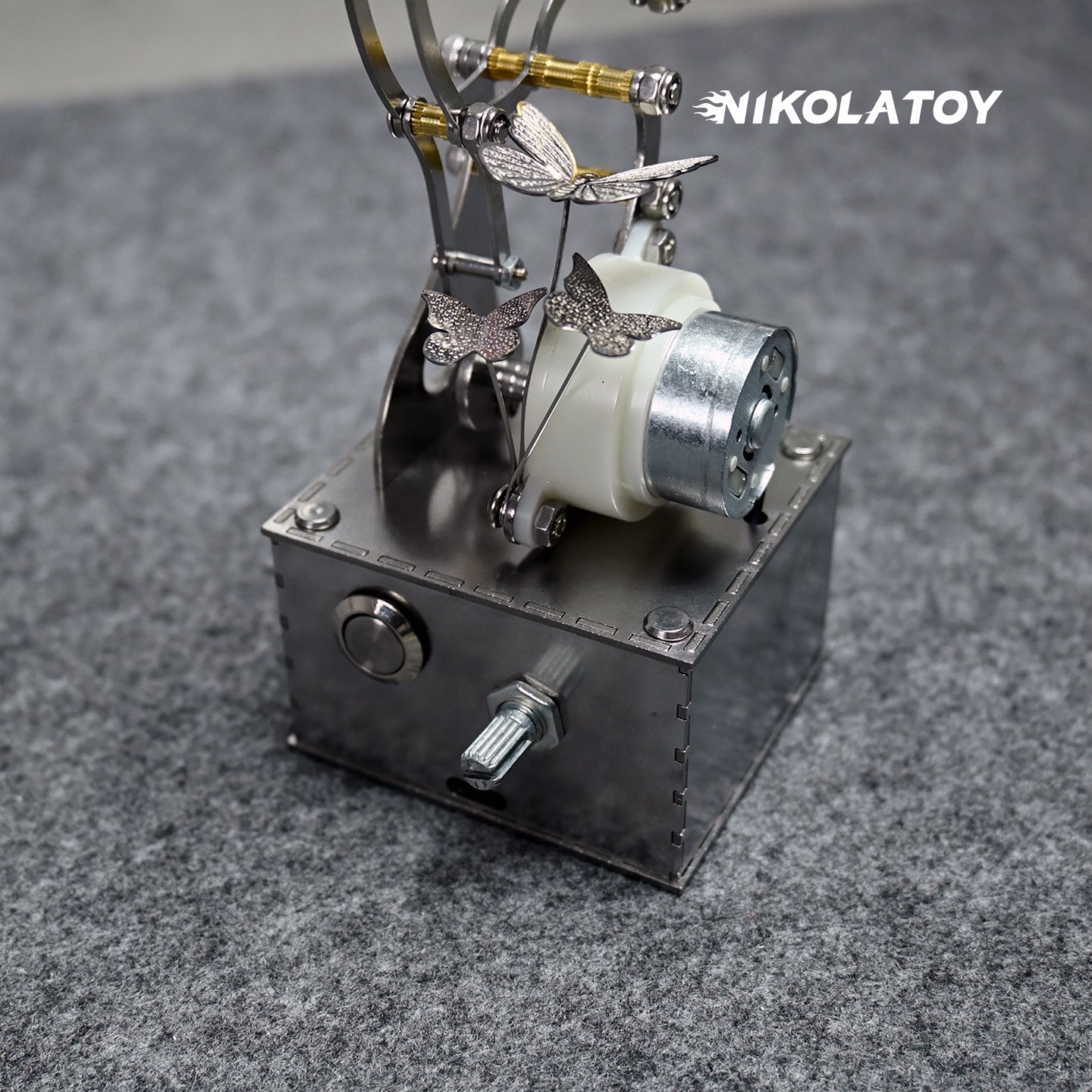 NIKOLATOY®Mechanical Biology - Butterfly (Finished product)