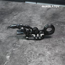 NIKOLATOY® EDC Fidget Toys - Steel Ribs