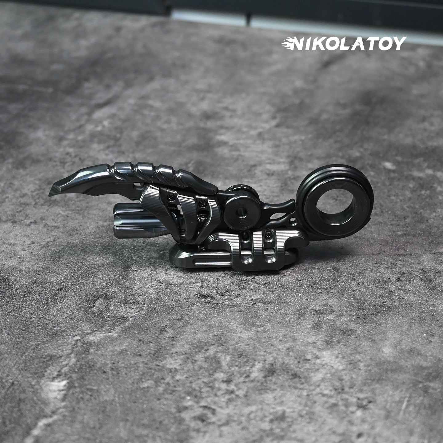 NIKOLATOY® EDC Fidget Toys - Steel Ribs