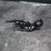 NIKOLATOY® EDC Fidget Toys - Steel Ribs