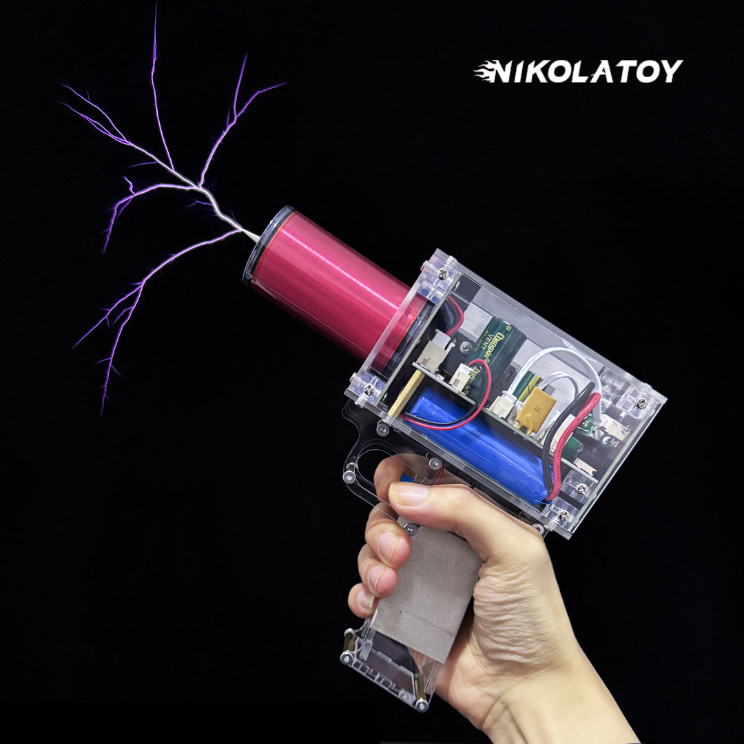 NIKOLATOY™ Handheld Tesla coil mini arc generator