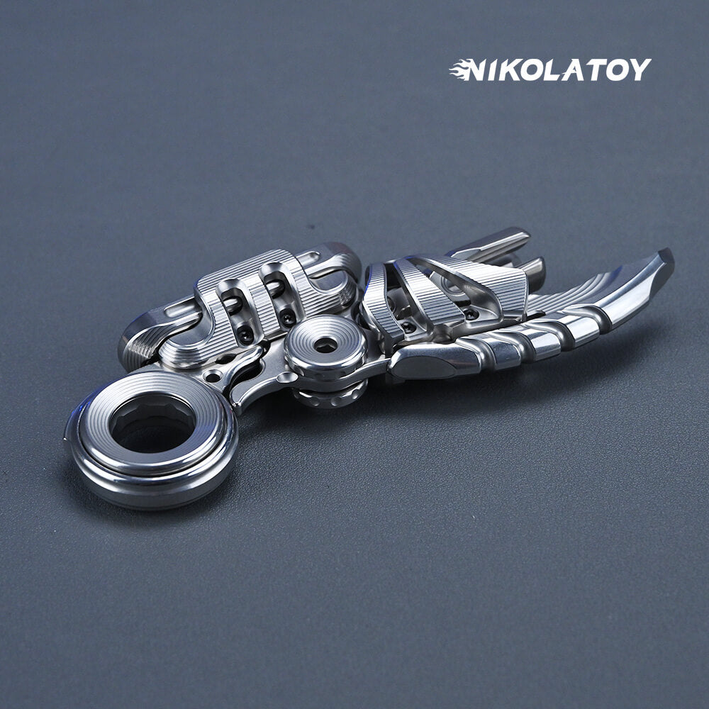 EDC Fidget Toys Steel Ribs - Presale