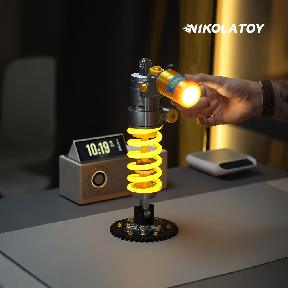 OHLINS Automotive Shock Absorber Industrial Style Atmosphere Light