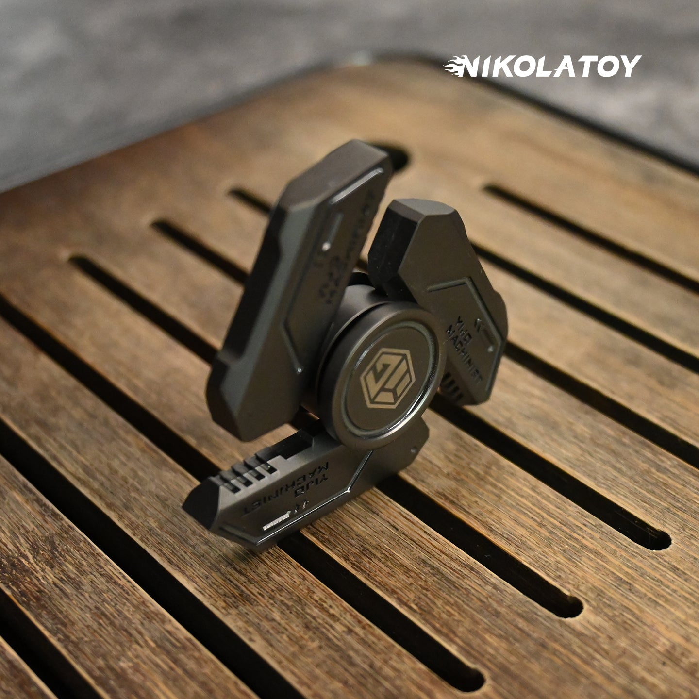 NIKOLATOY® EDC Fidget Toys - AK Spineer