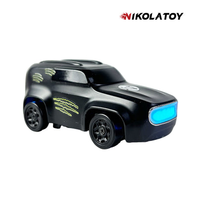 Miniature 1/64 4WD Remote Control Drift Racing Car