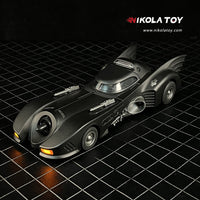 NIKOLATOY Alloy 1/24 Batmobile Model Car - Nikola Toy