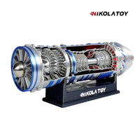 NIKOLATOY™ J-35A fighter turbojet engine model (Airshow Limited)