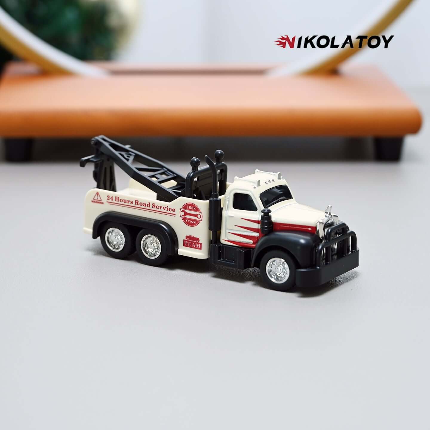 1:64 Tow Truck Remote Control Car