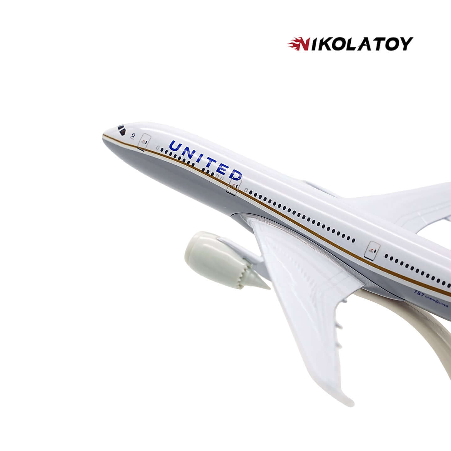 Alloy 1/350 Civil Aviation Aircraft Model