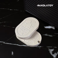 NIKOLATOY® EDC Fidget Toys - Ceramics Rabbit