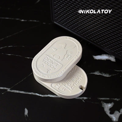 EDC Fidget Toys - Ceramics Rabbit