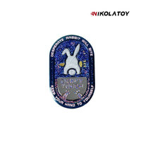 NIKOLATOY® EDC Fidget Toys - Rabbit Badge