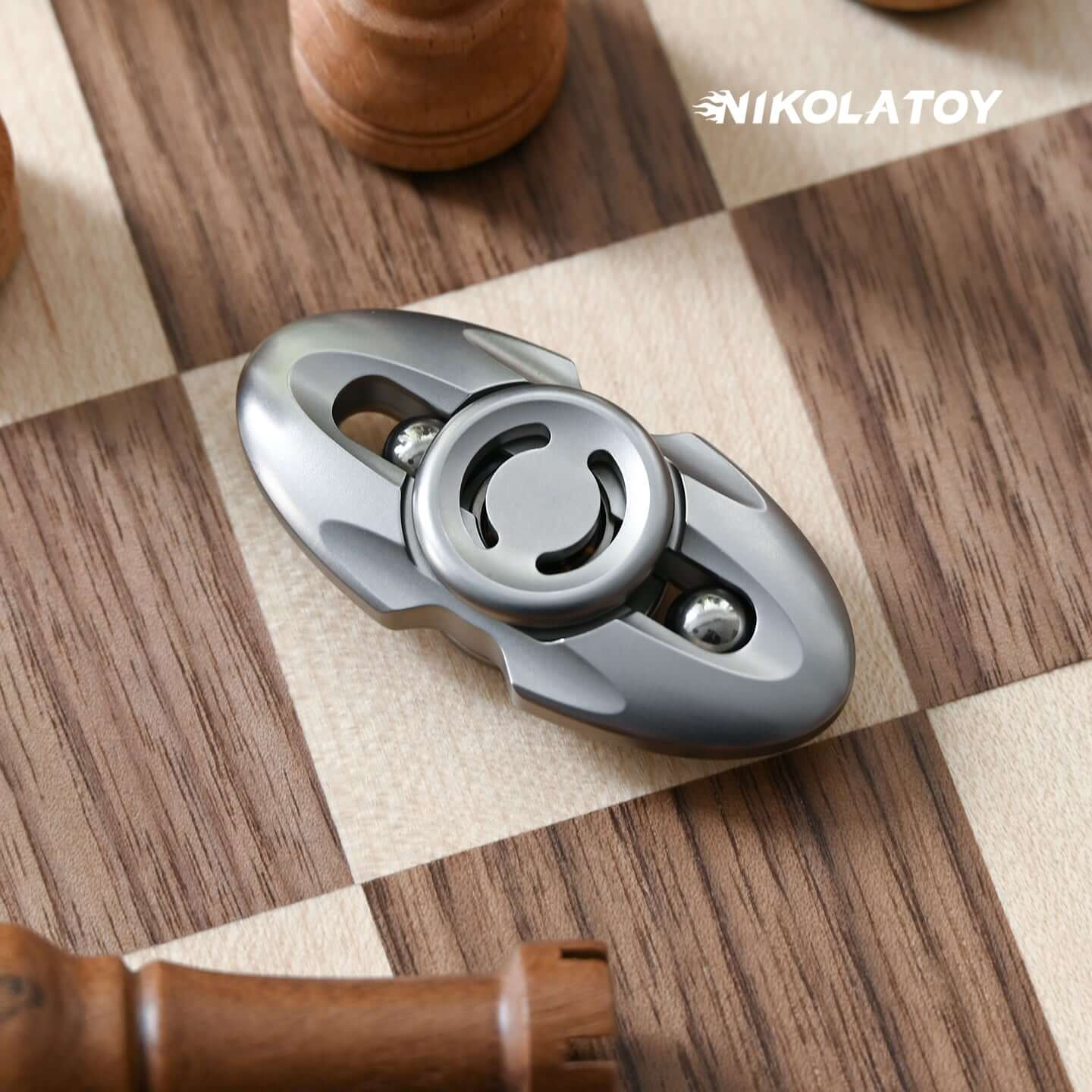 EDC Fidget Toys - Zero Fidget Spiner