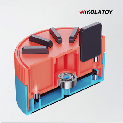 Switch Rotating Cassette Storage Box