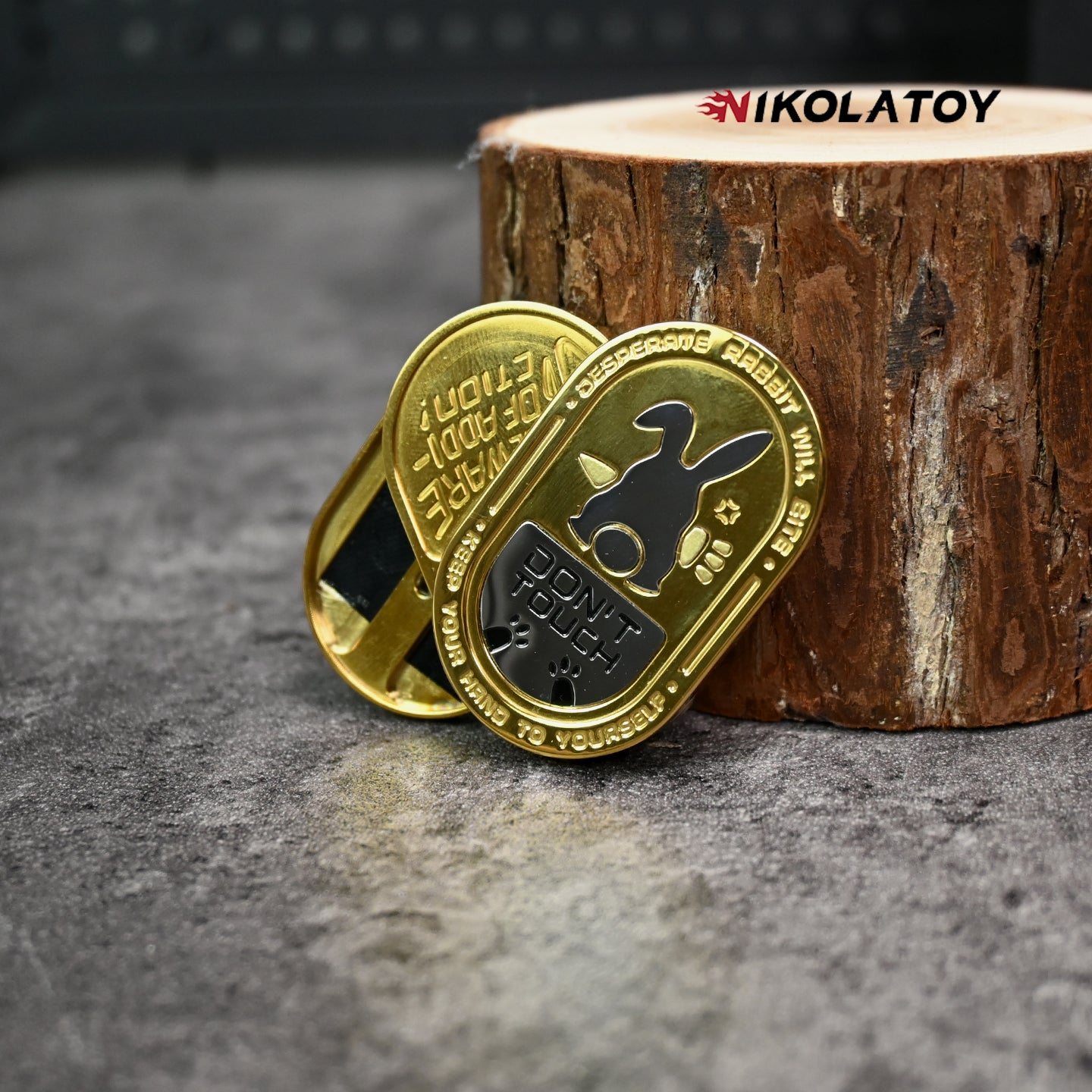 EDC Fidget Toys - Treble Rabbit