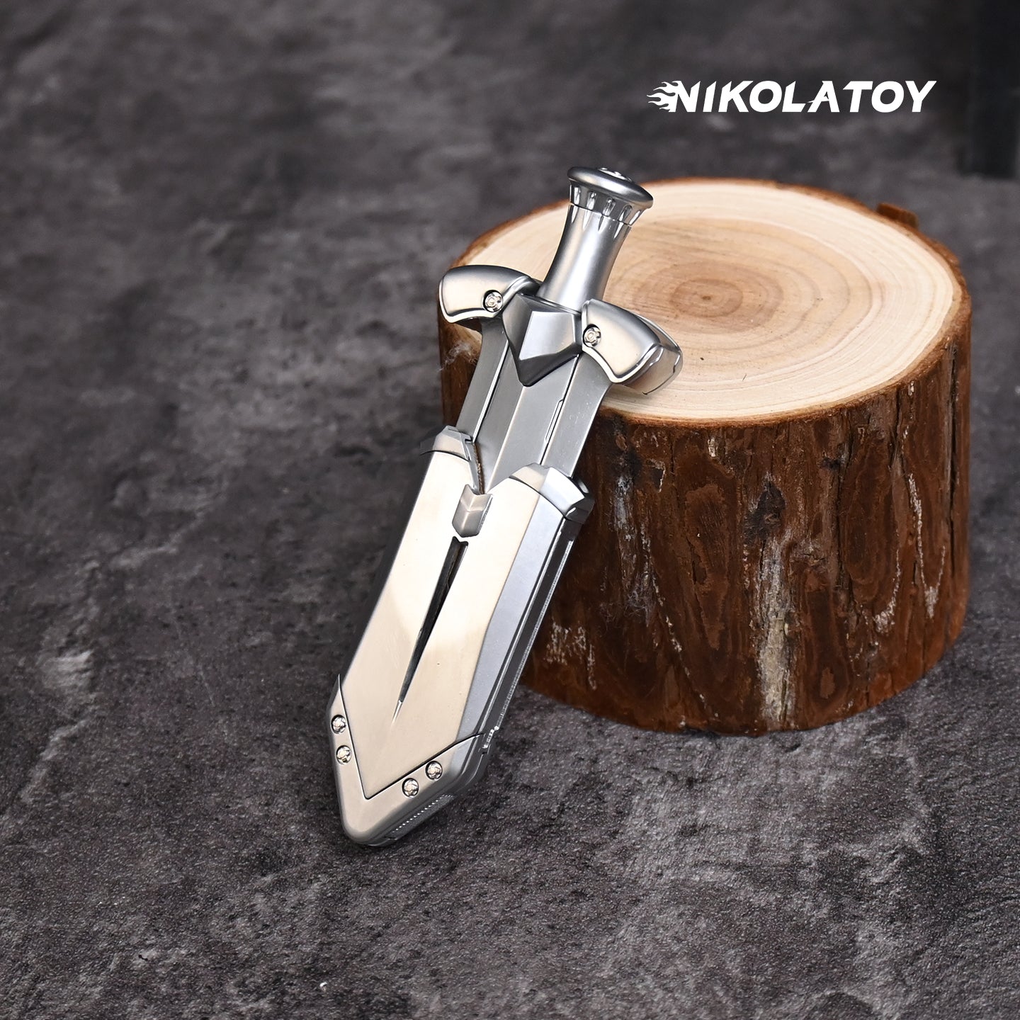 NIKOLATOY® EDC Fidget Toys - Lake Sword