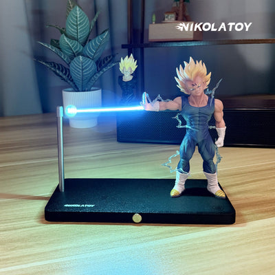Vegeta Magnetic Night Light Set (Including Half Body Statue)
