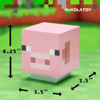 Minecraft Creative Night Light & Toy