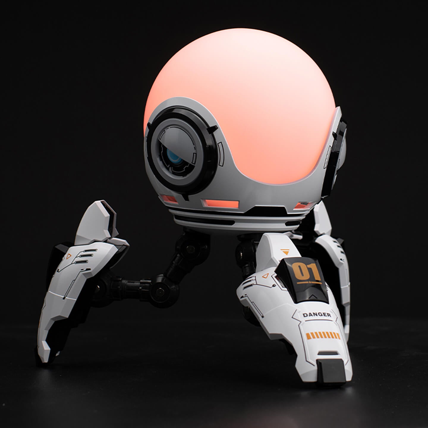 Mech Night Light & Homepod Mini Stand