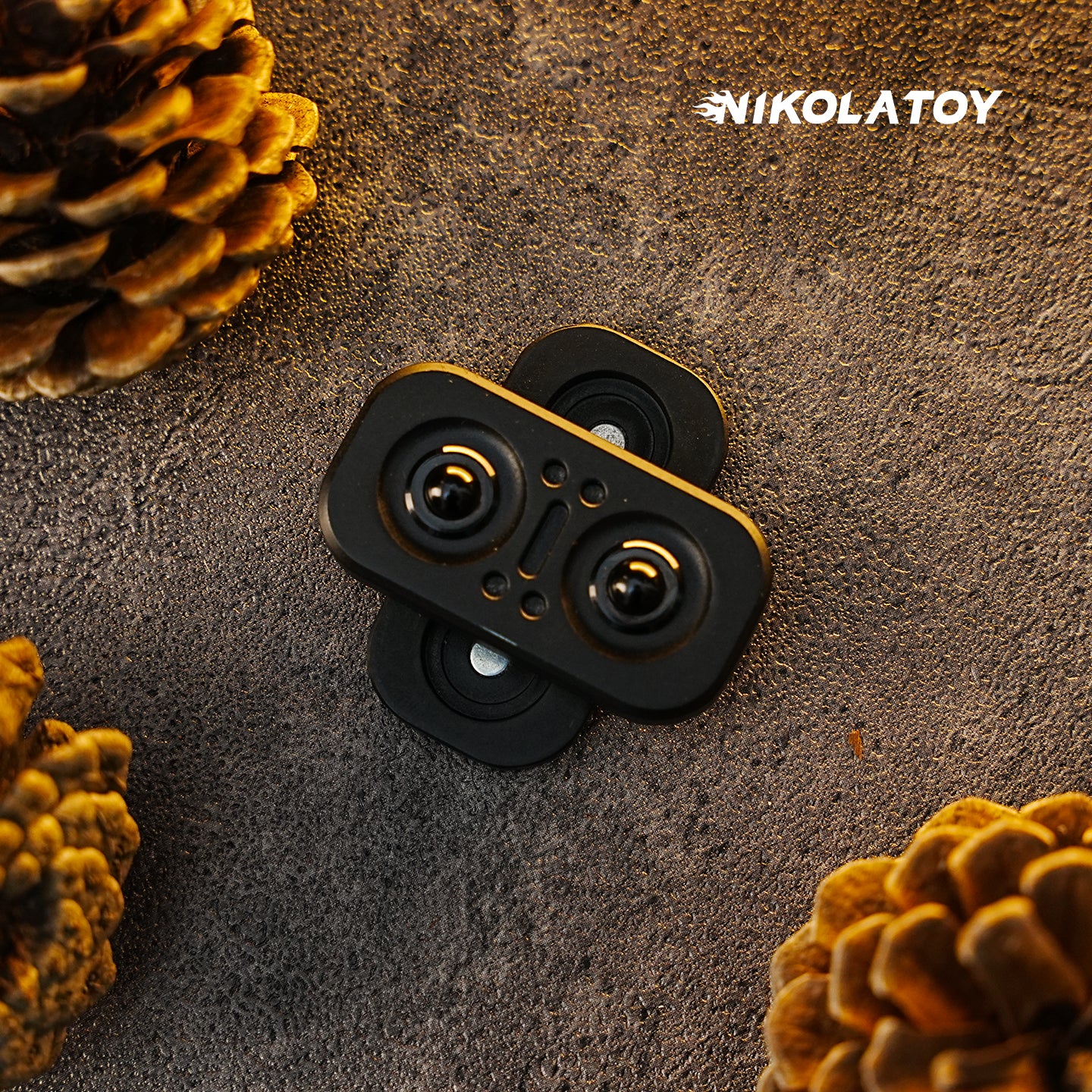 NIKOLATOY® EDC Fidget Toys - Owl Slider