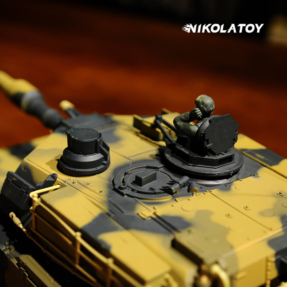1/24 M1A2 RC Battle Tank – NIKOLATOY