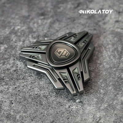 EDC Fidget Toys - Broken Blade Spinner