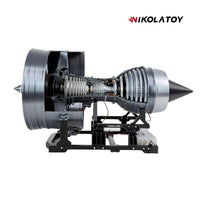 NIKOLATOY™ Highly restored Rolls Royce Trent 900 turbofan engine model (55cm/22in)