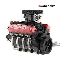 NikolaToy™ Toyan V800 Micro internal combustion engine - Gift set