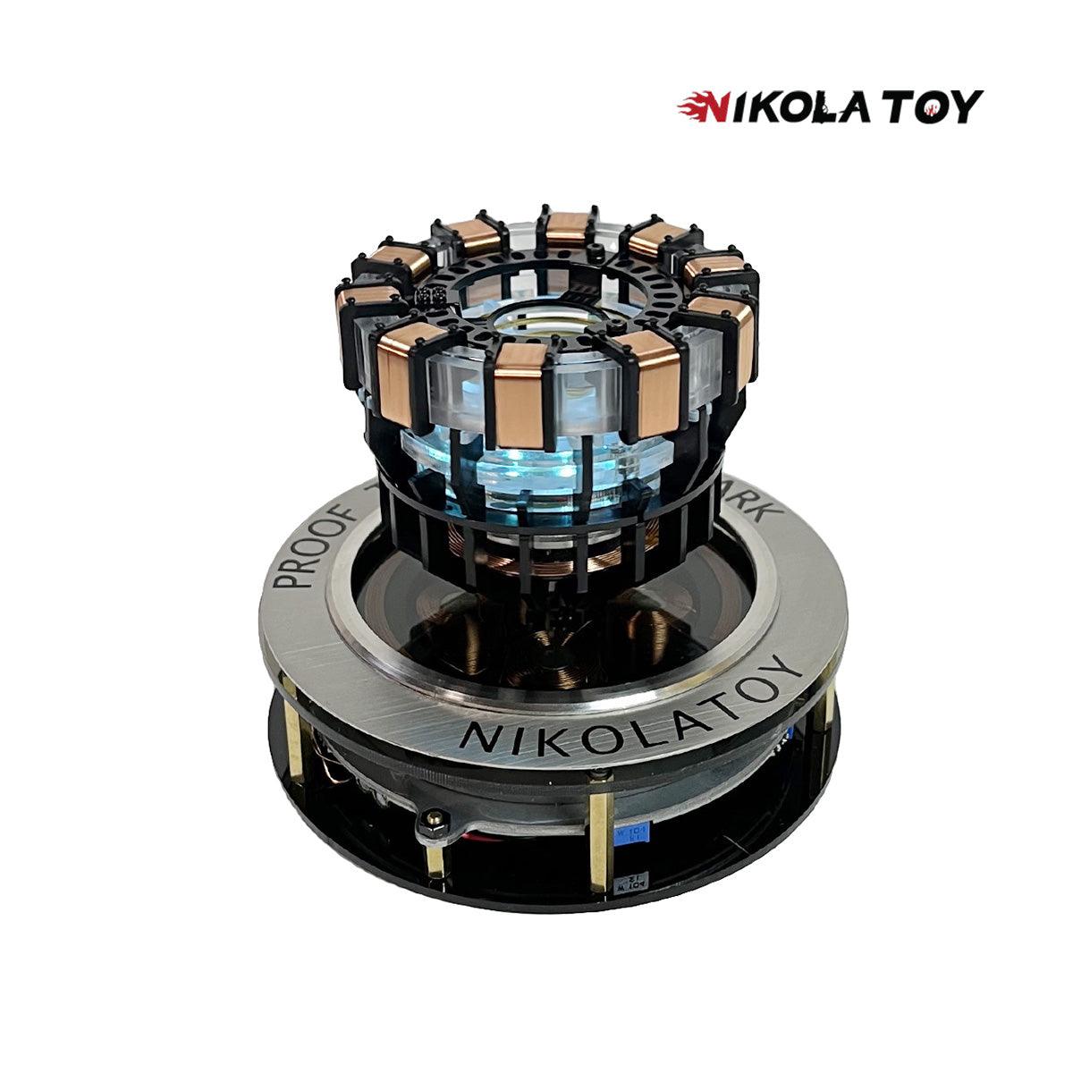 NikolaToy™ Maglev Iron Man Ark Reactor