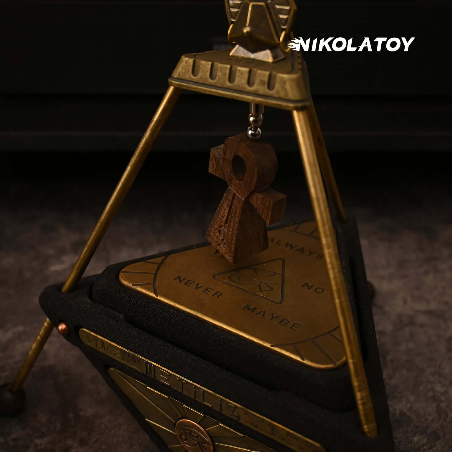 Anubis Rule Decision Making Incense Burner