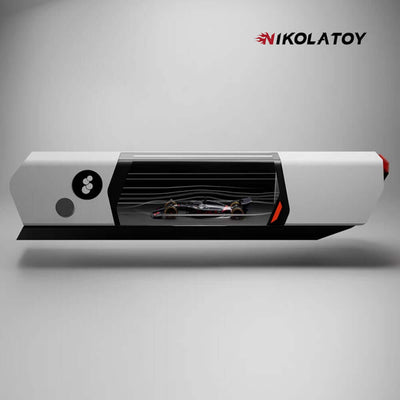 1:64 Windible car model desktop wind tunnel tester
