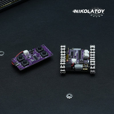 Mini RC Robot Tank
