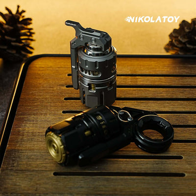 Multi functional Titanium Alloy EDC Toy Doombringer Grenade
