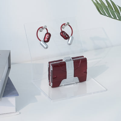 Iron Man 2 Briefcase Suit Open Ear Bluetooth Headphones