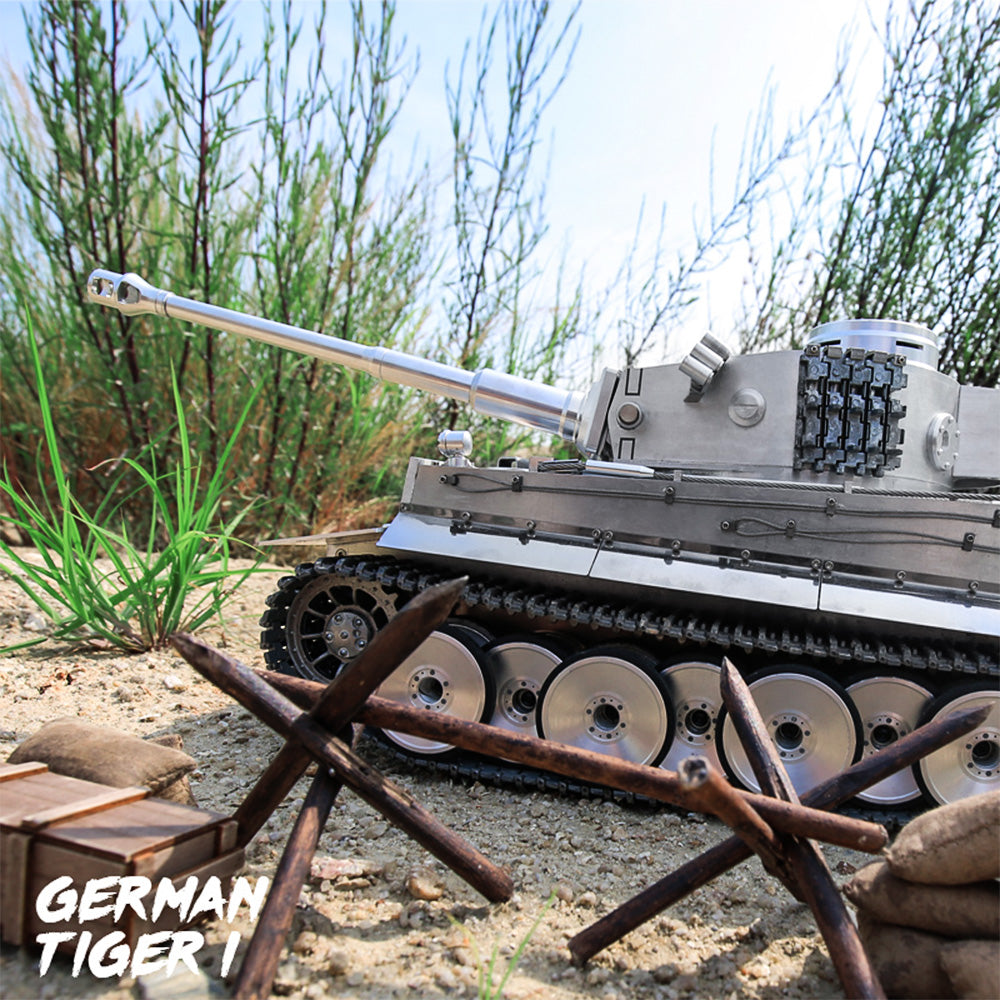 1/16 Full Metal RC German Tiger I Tank