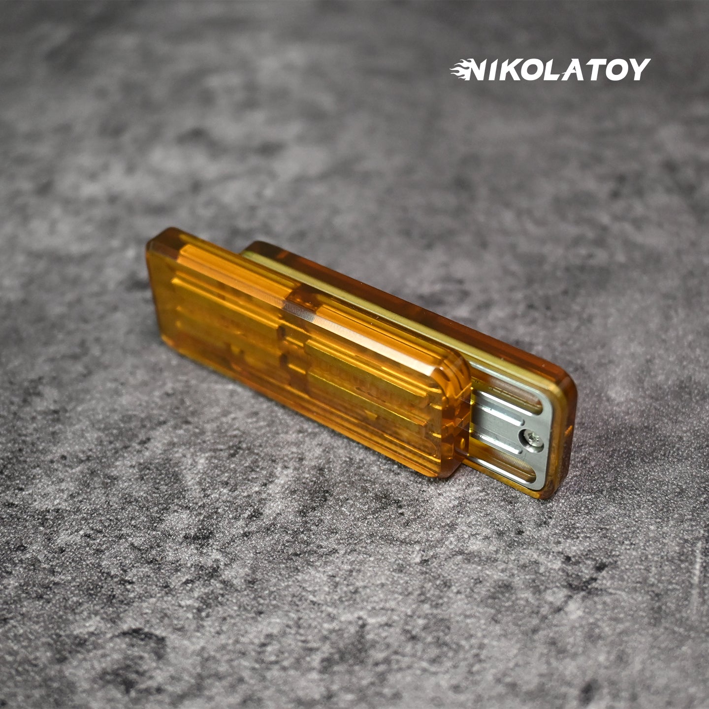 NIKOLATOY® EDC Fidget Toys - PEI Spingback