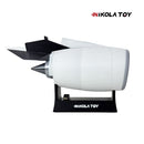 NIKOLATOY™ Small size (35cm/13in) Rolls Royce Trent 900 turbofan engine model