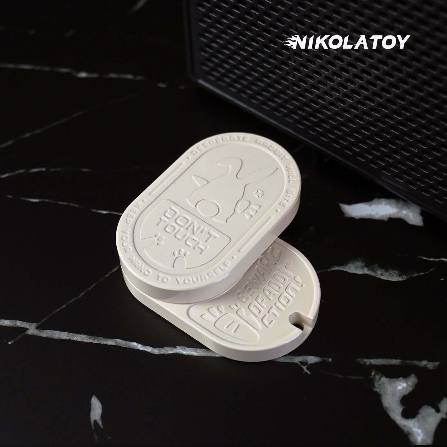 EDC Fidget Toys - Ceramics Rabbit